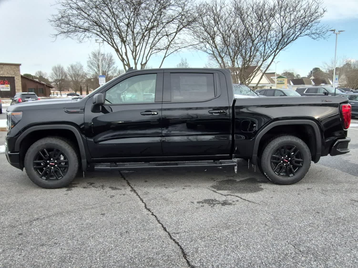 2026 GMC Sierra 1500 Elevation - Onyx Black exterior view 5