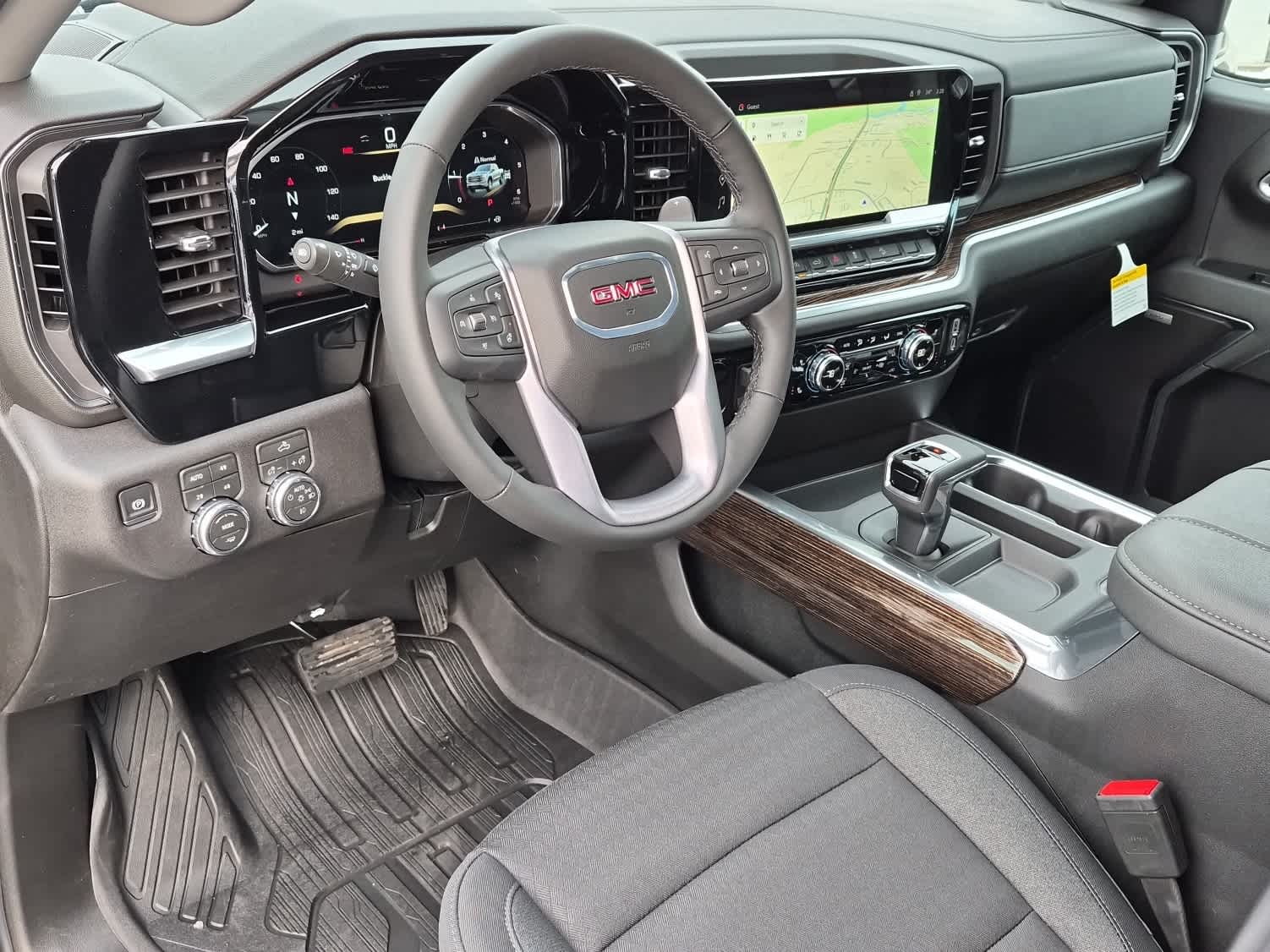 2026 GMC Sierra 1500 Elevation - Onyx Black exterior view 11