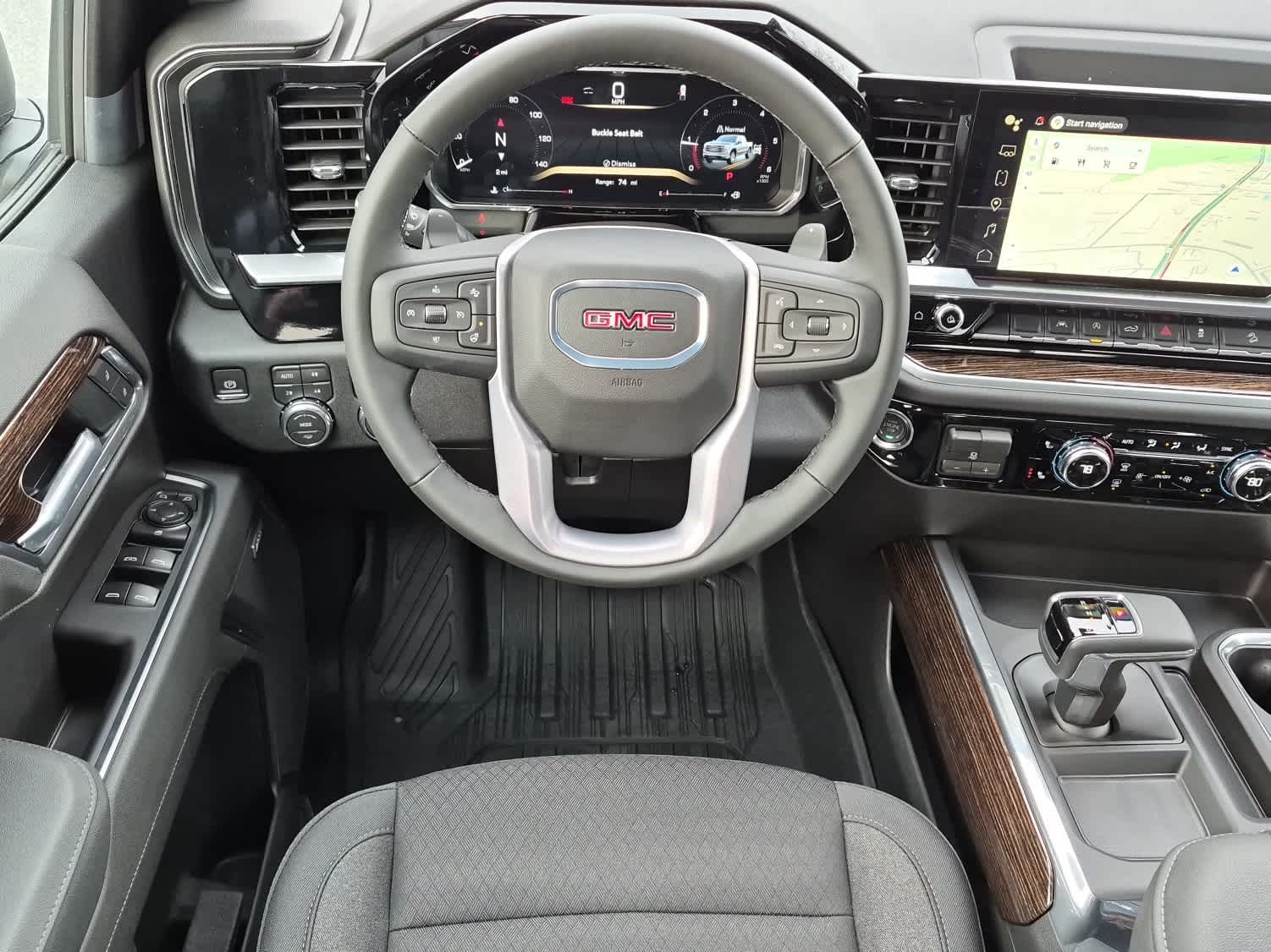 2026 GMC Sierra 1500 Elevation - Onyx Black exterior view 8