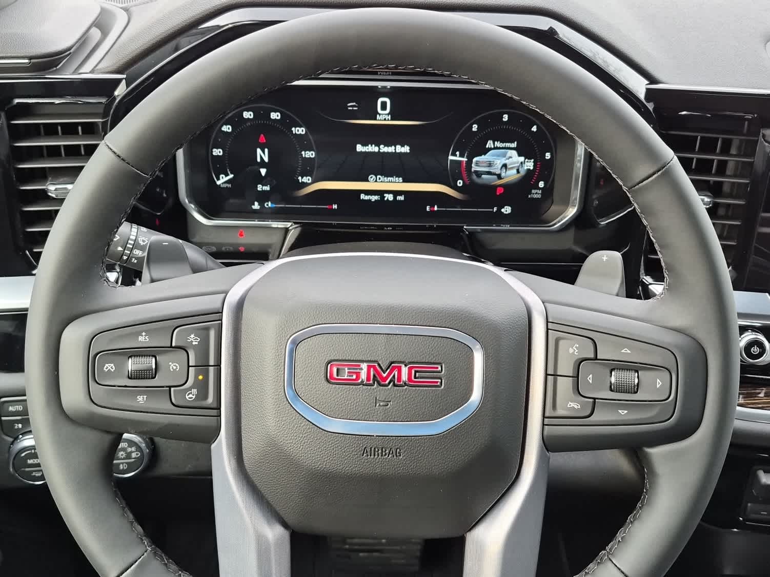 2026 GMC Sierra 1500 Elevation - Onyx Black exterior view 16