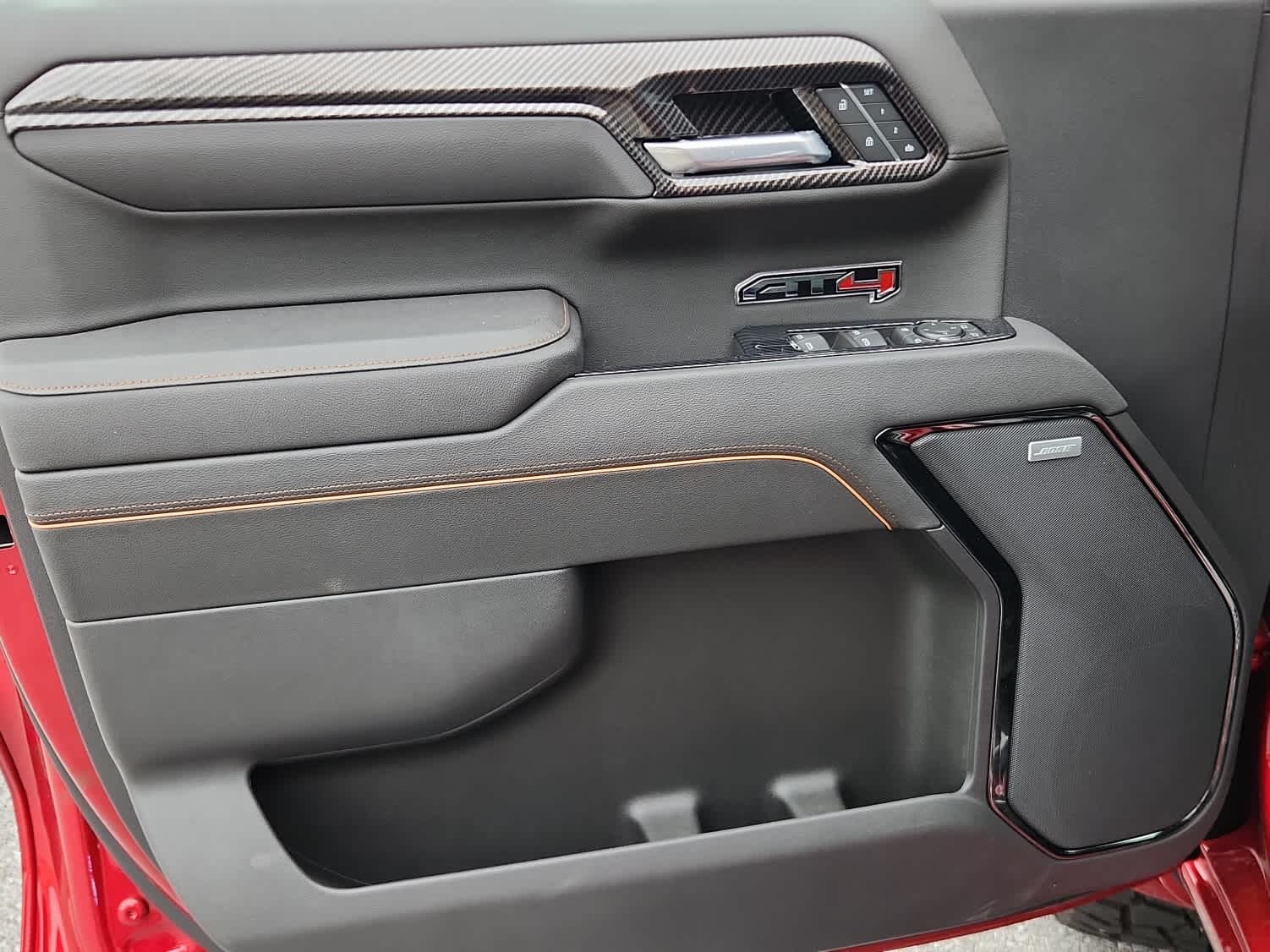 2025 GMC Sierra 1500 AT4 - Volcanic Red Tintcoat exterior view 10