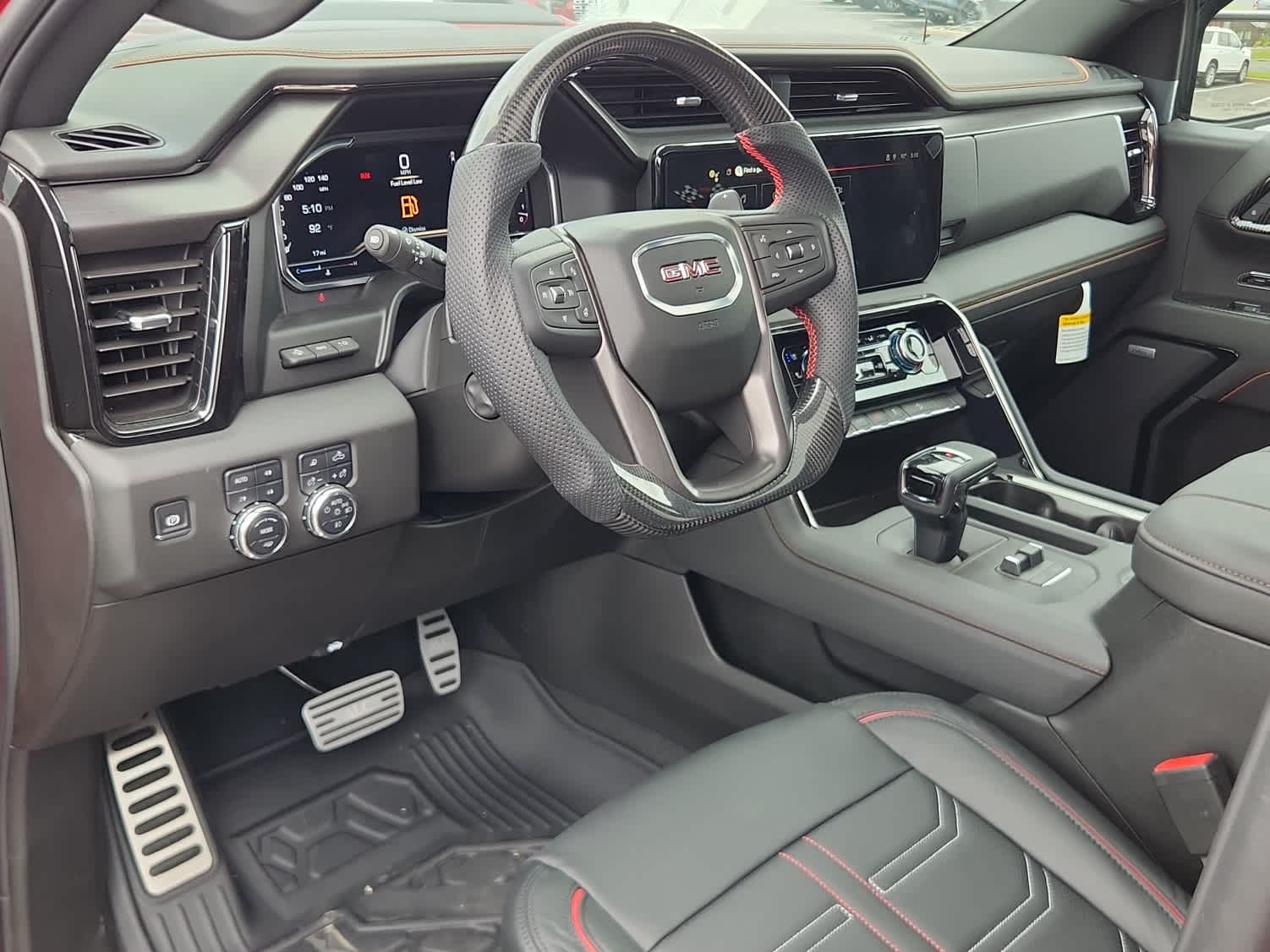 2025 GMC Sierra 1500 AT4 - Volcanic Red Tintcoat exterior view 12