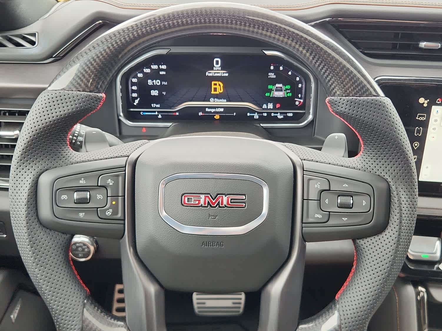 2025 GMC Sierra 1500 AT4 - Volcanic Red Tintcoat exterior view 17