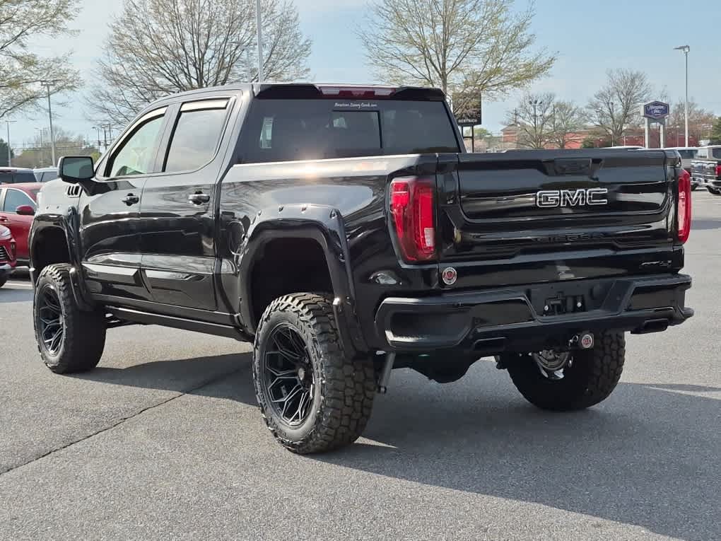 2026 GMC Sierra 1500 AT4 - Onyx Black exterior view 4