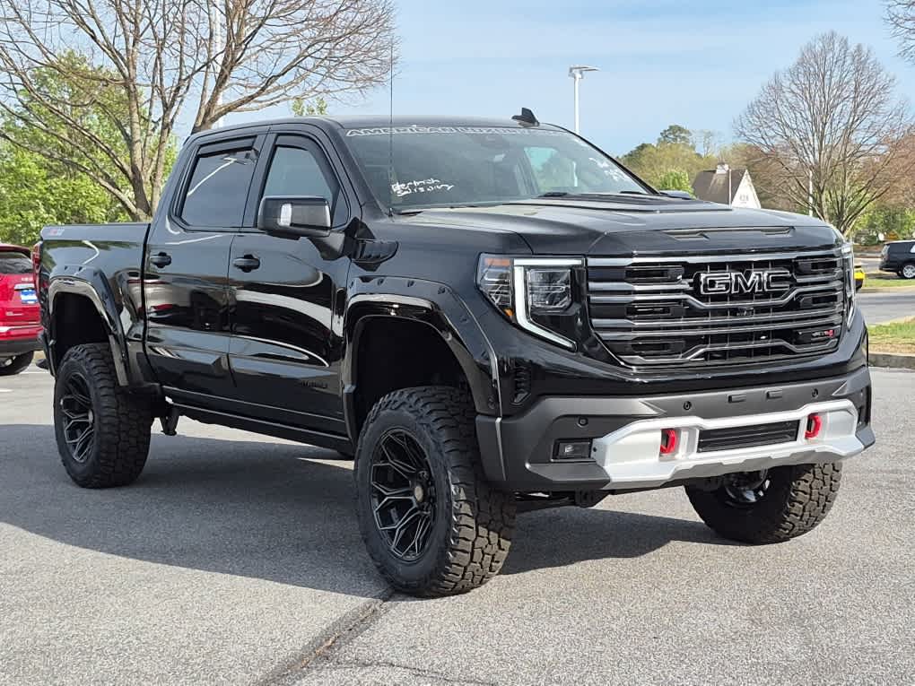 2026 GMC Sierra 1500 AT4 - Onyx Black exterior view 2