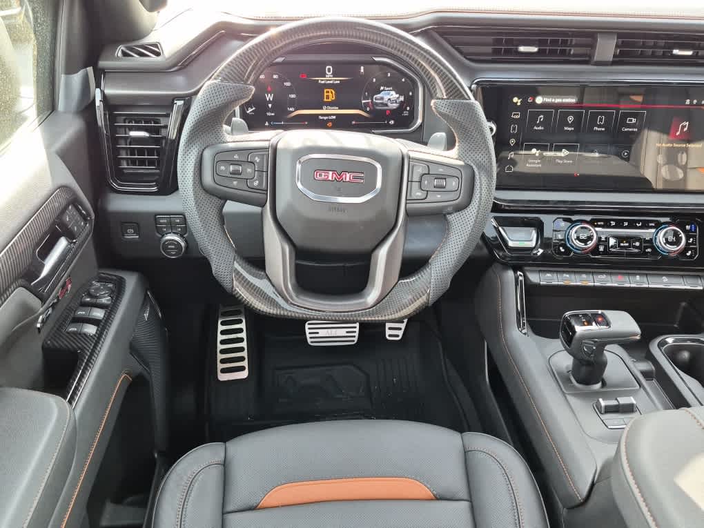 2026 GMC Sierra 1500 AT4 - Onyx Black exterior view 9