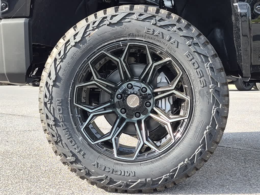 2026 GMC Sierra 1500 AT4 - Onyx Black exterior view 6