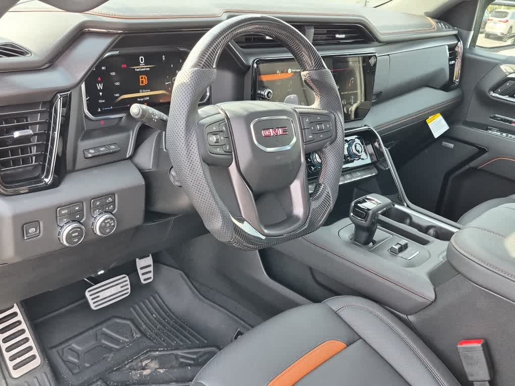 2026 GMC Sierra 1500 AT4 - Onyx Black exterior view 12