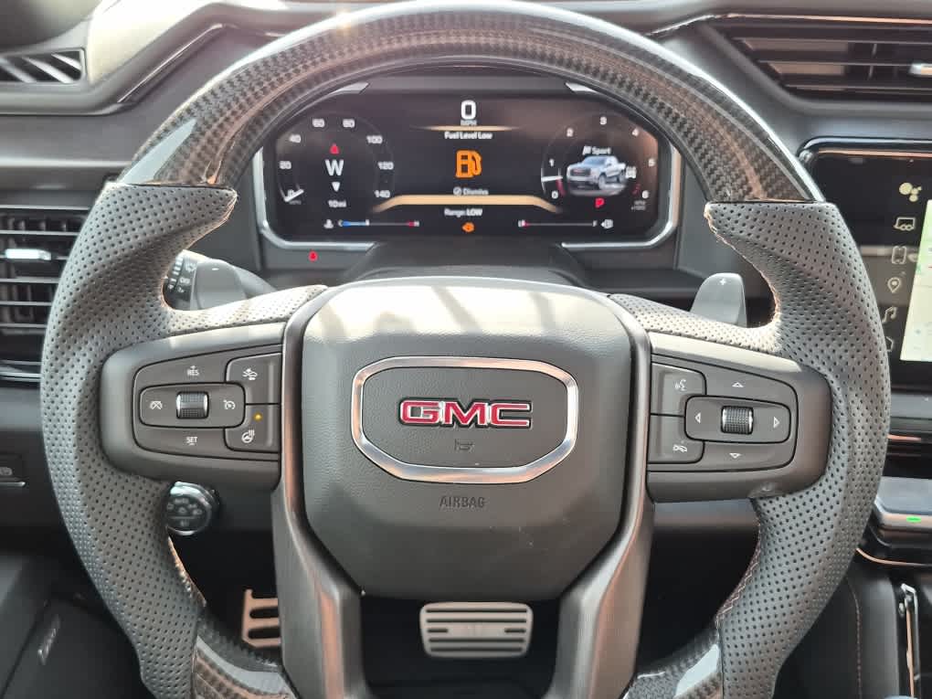 2026 GMC Sierra 1500 AT4 - Onyx Black exterior view 18