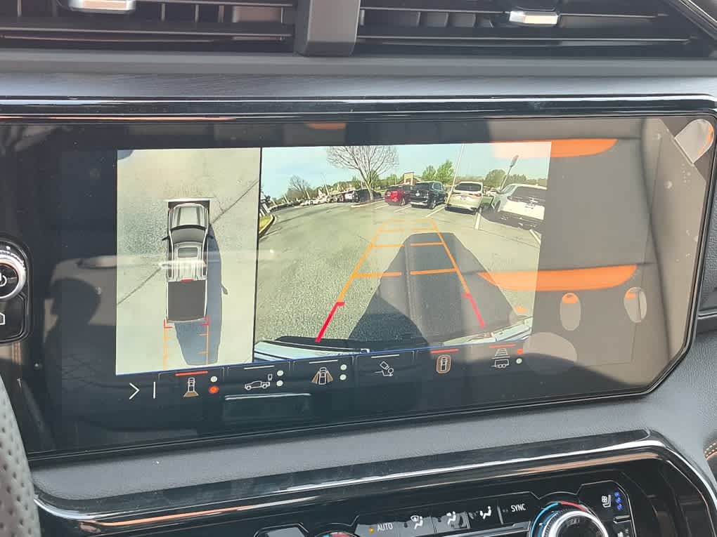 2026 GMC Sierra 1500 AT4 - Onyx Black exterior view 17