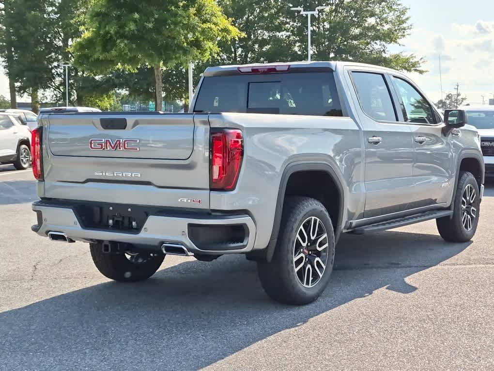 2026 GMC Sierra 1500 AT4 - Sterling Metallic exterior view 4