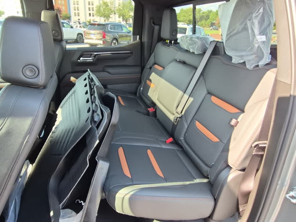 2026 GMC Sierra 1500 AT4 - Sterling Metallic exterior view 8