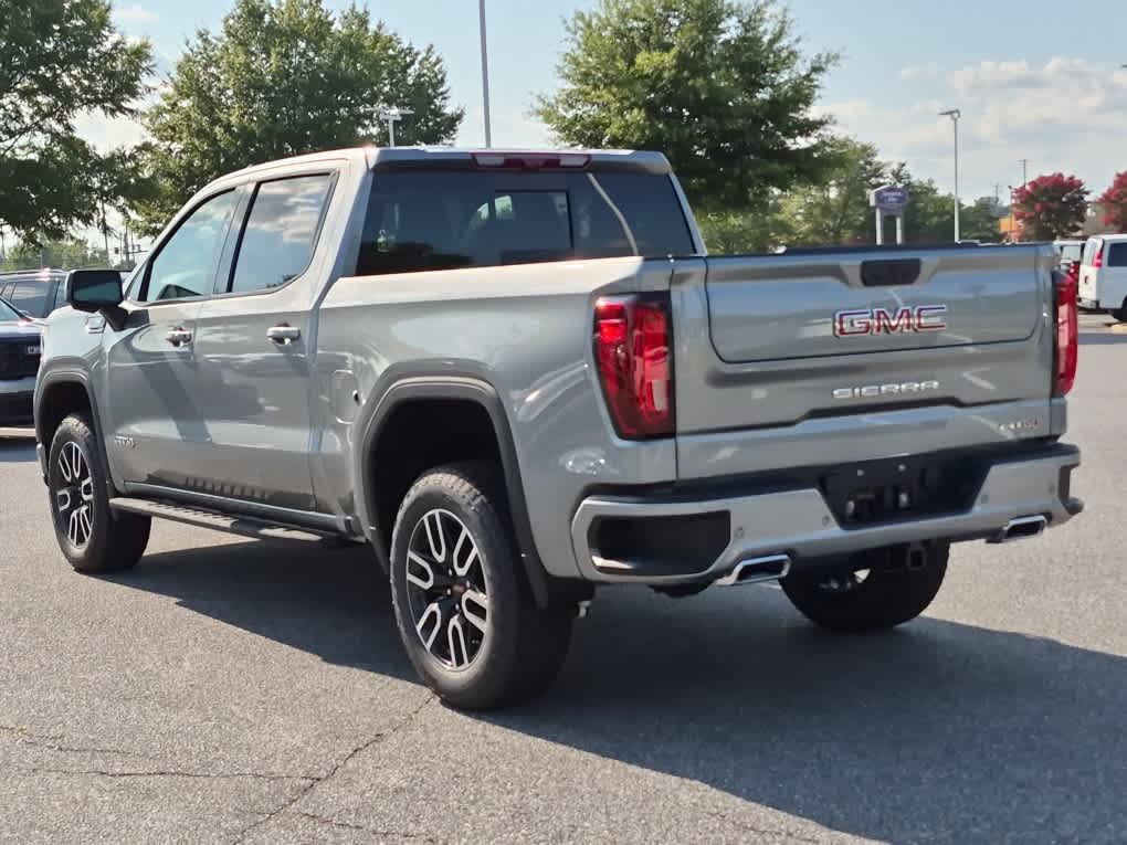 2026 GMC Sierra 1500 AT4 - Sterling Metallic exterior view 5