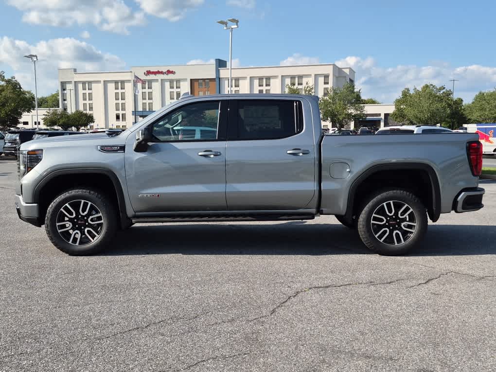 2026 GMC Sierra 1500 AT4 - Sterling Metallic exterior view 6