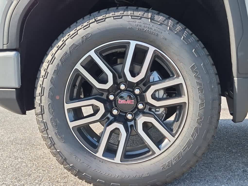 2026 GMC Sierra 1500 AT4 - Sterling Metallic exterior view 7