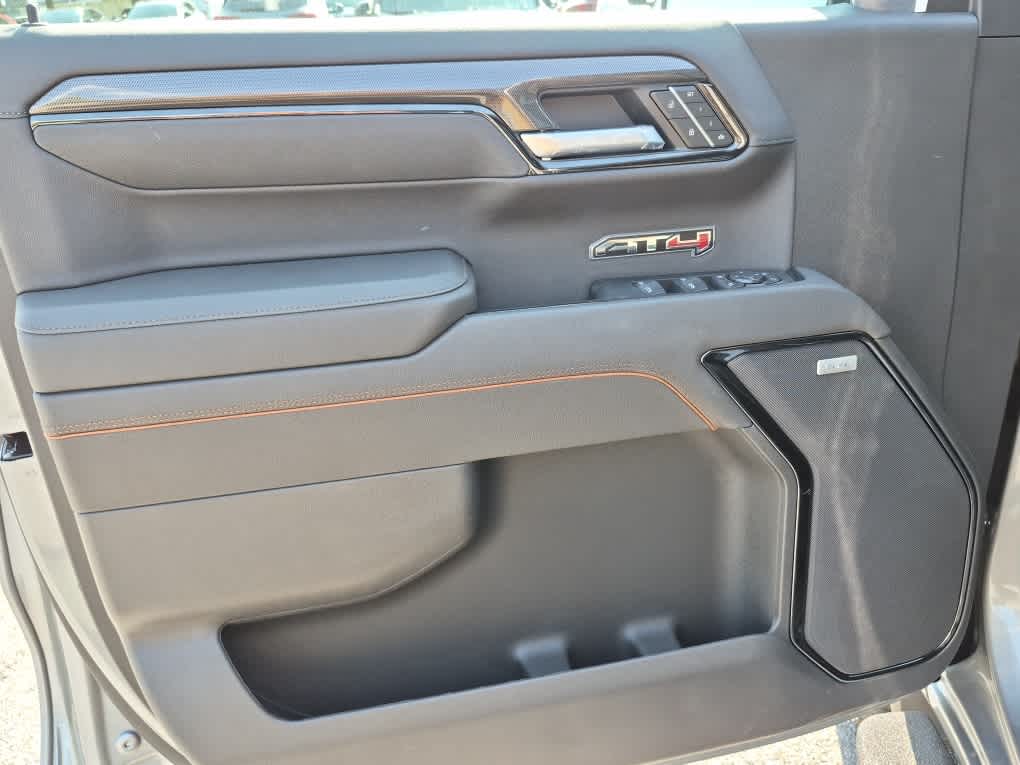 2026 GMC Sierra 1500 AT4 - Sterling Metallic exterior view 10