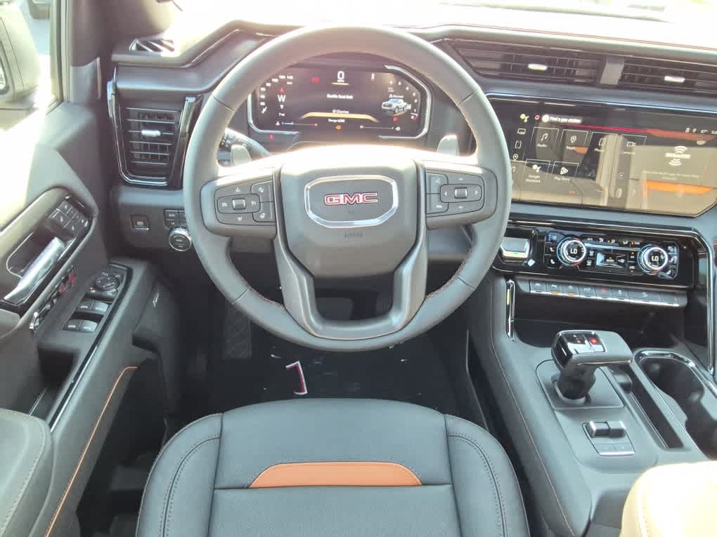 2026 GMC Sierra 1500 AT4 - Sterling Metallic exterior view 9