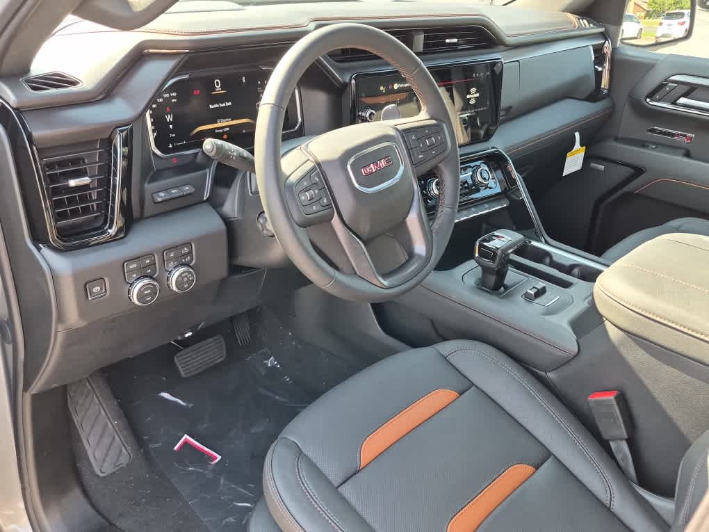 2026 GMC Sierra 1500 AT4 - Sterling Metallic exterior view 12