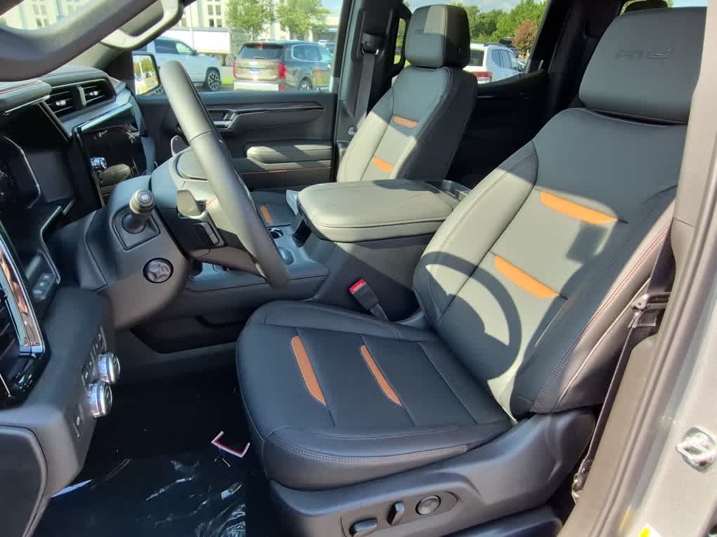 2026 GMC Sierra 1500 AT4 - Sterling Metallic exterior view 11