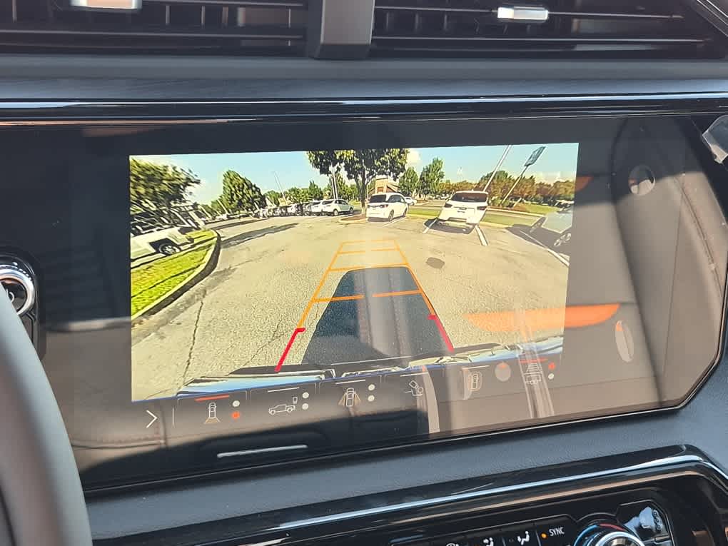 2026 GMC Sierra 1500 AT4 - Sterling Metallic exterior view 15