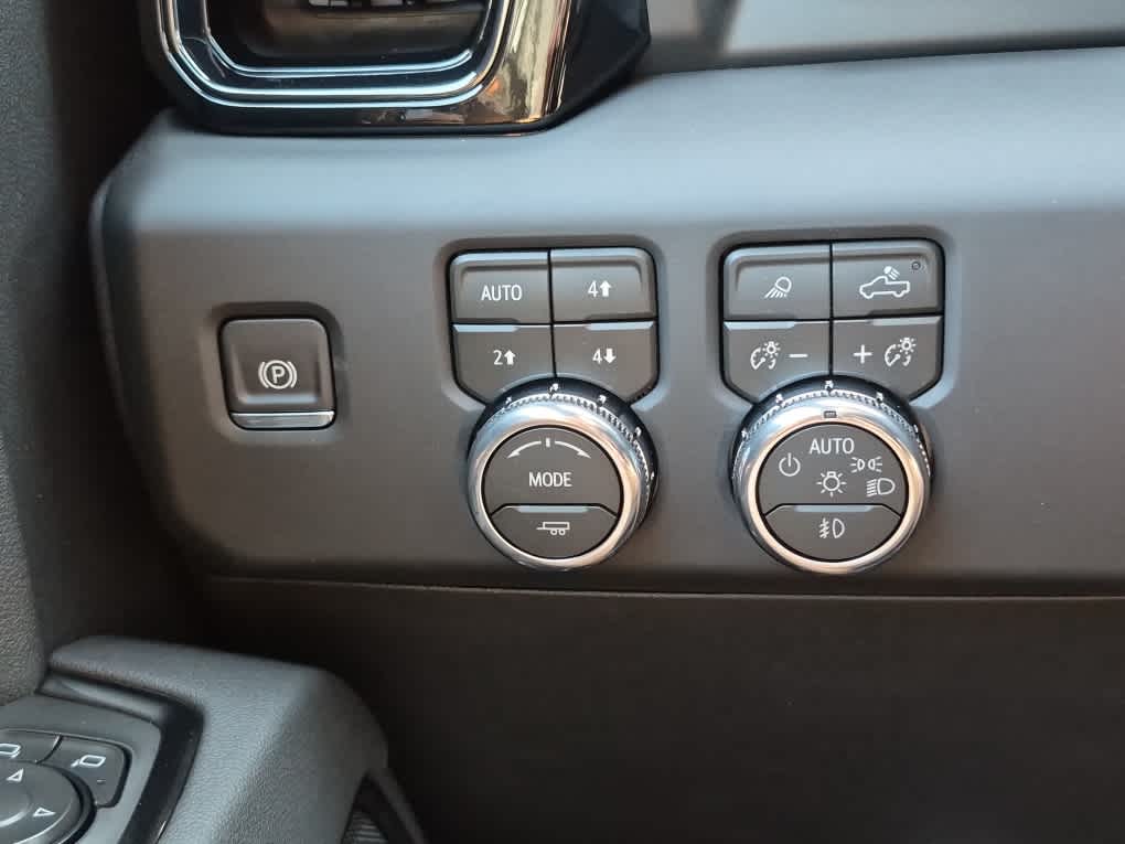 2026 GMC Sierra 1500 AT4 - Sterling Metallic exterior view 17