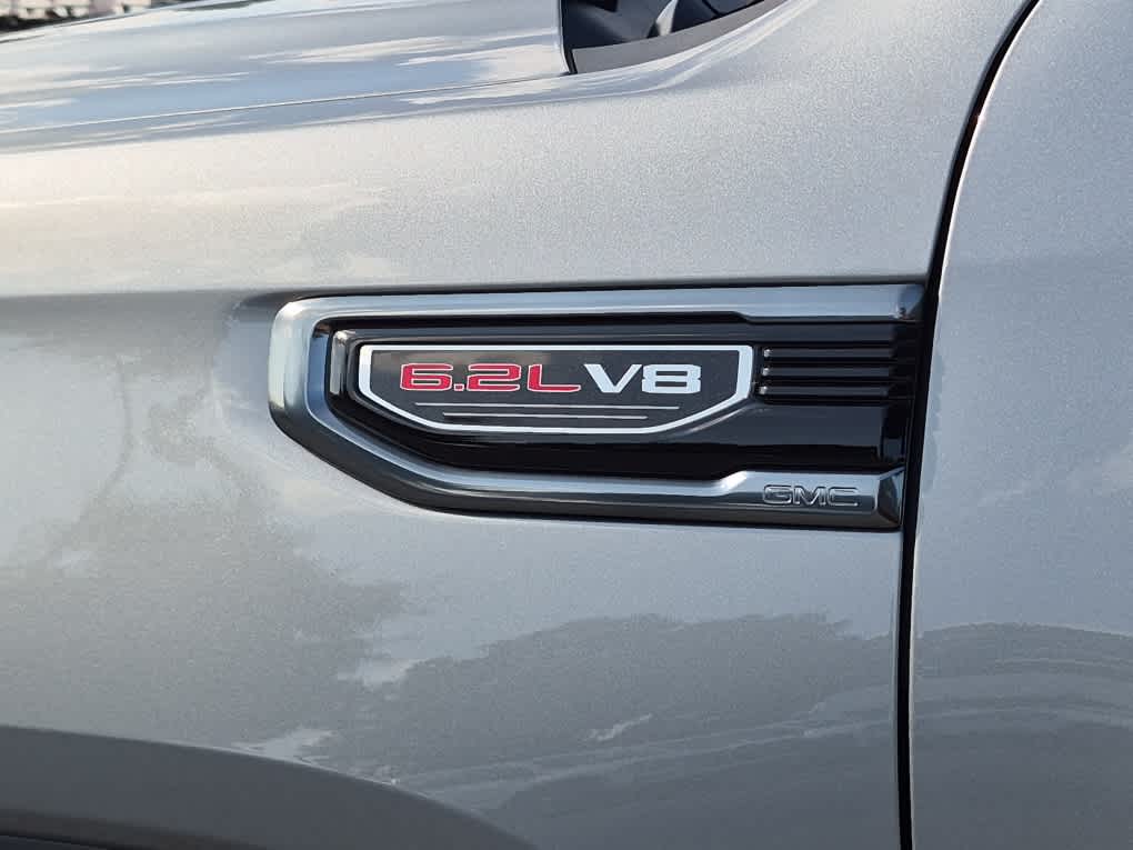 2026 GMC Sierra 1500 AT4 - Sterling Metallic exterior view 18