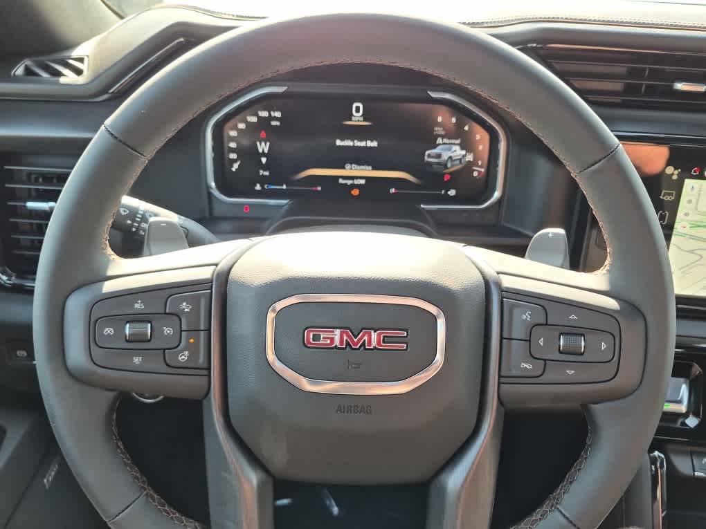 2026 GMC Sierra 1500 AT4 - Sterling Metallic exterior view 16