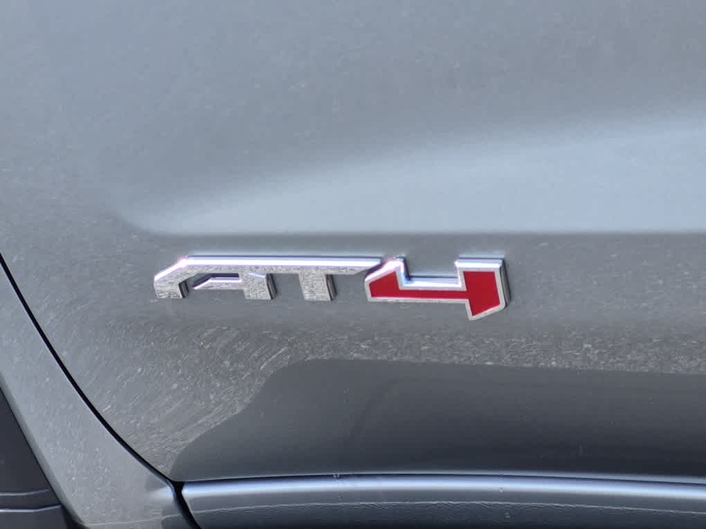 2026 GMC Sierra 1500 AT4 - Sterling Metallic exterior view 19