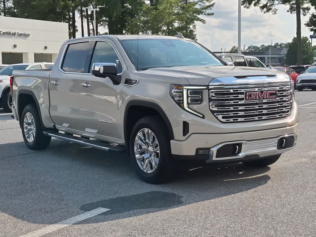 2026 GMC Sierra 1500 Denali - Coastal Dune exterior view 2