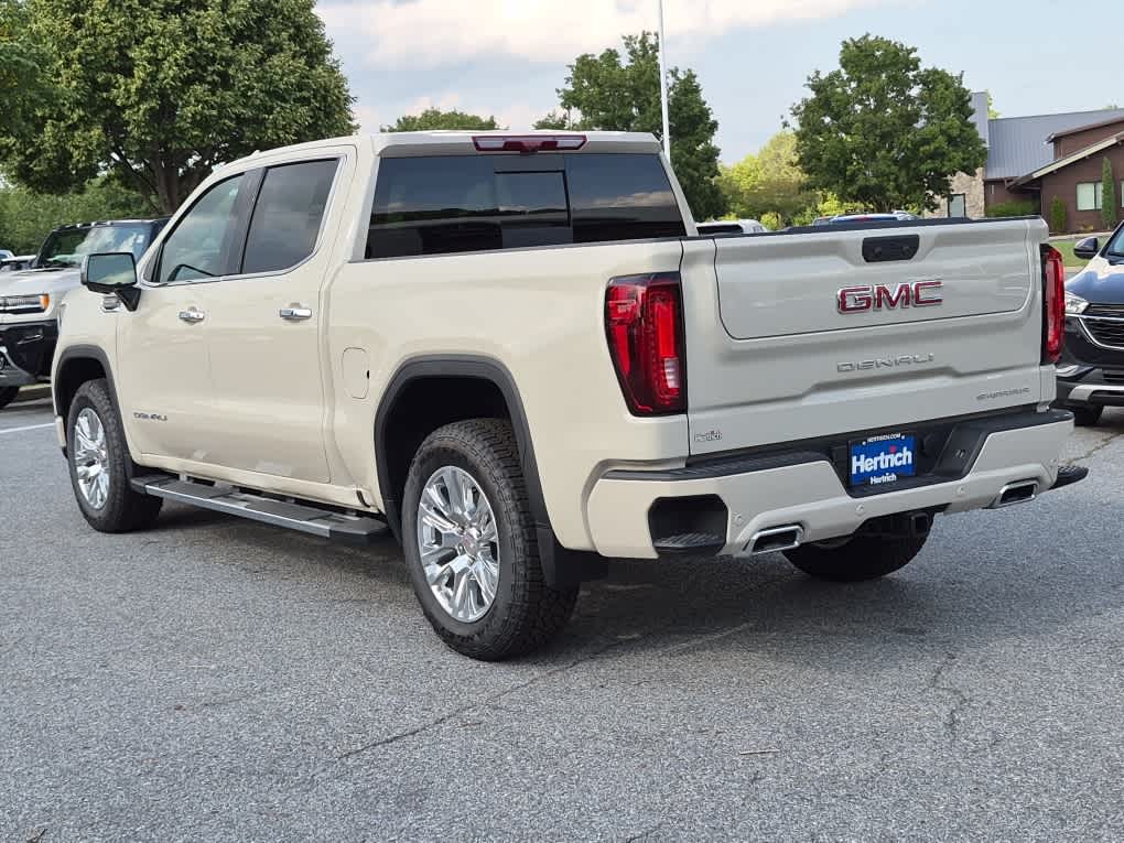 2026 GMC Sierra 1500 Denali - Coastal Dune exterior view 4