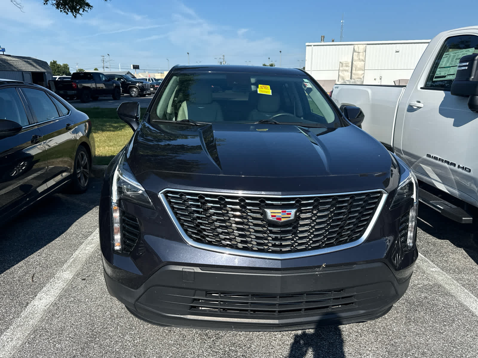 2023 Cadillac XT4 FWD Luxury - Galactic Grey Metallic exterior view 2