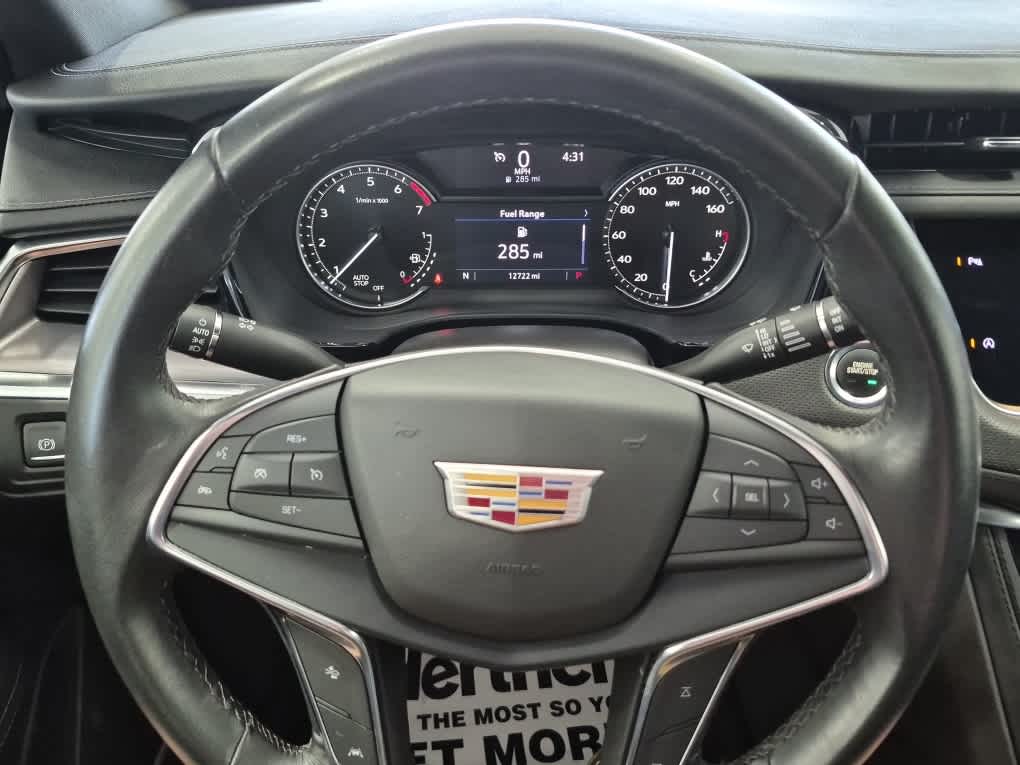2023 Cadillac XT5 FWD Luxury - Stellar Black Metallic exterior view 16