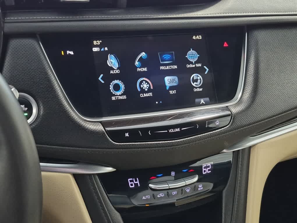 2018 Cadillac XT5 FWD - Crystal White Tricoat exterior view 13