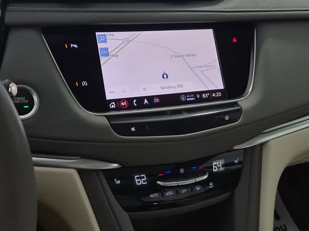 2024 Cadillac XT5 FWD Premium Luxury - Argent Silver Metallic exterior view 14