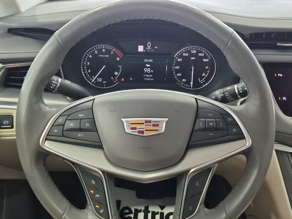 2024 Cadillac XT5 FWD Premium Luxury - Argent Silver Metallic exterior view 16