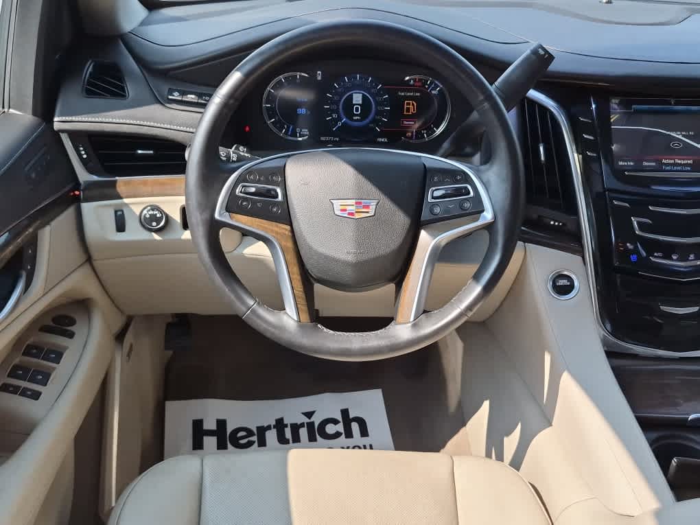 2018 Cadillac Escalade Luxury - Crystal White Tricoat exterior view 11