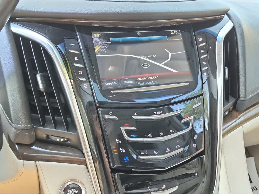 2018 Cadillac Escalade Luxury - Crystal White Tricoat exterior view 16