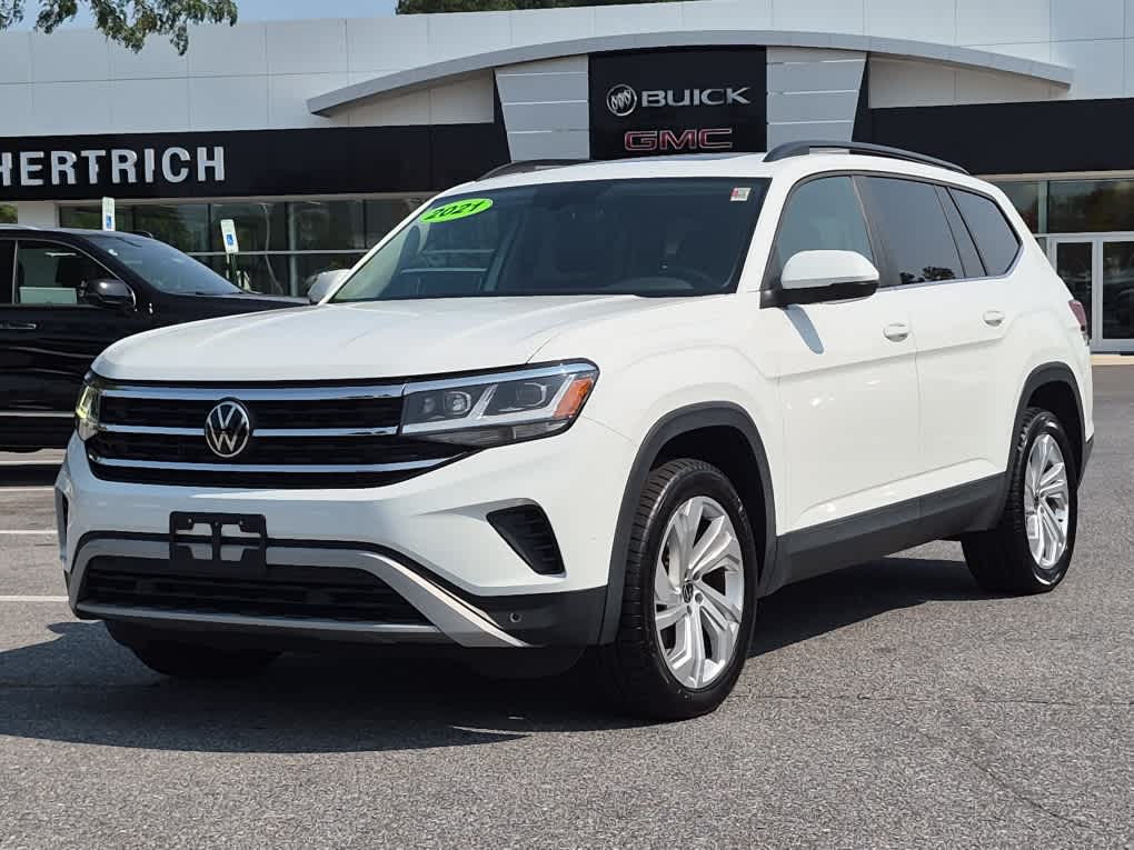 2021 Volkswagen Atlas