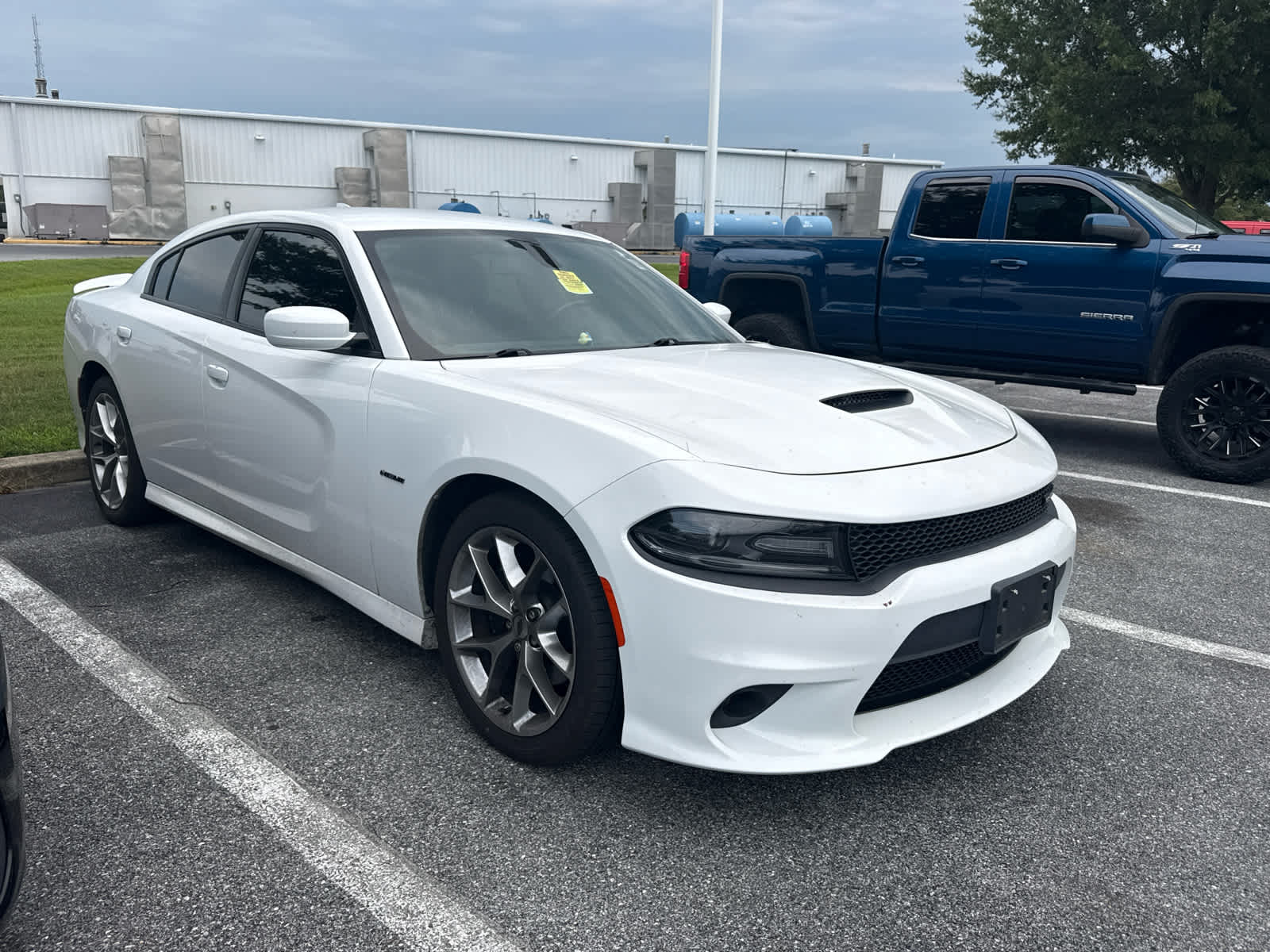 2019 Dodge Charger R/T - White Knuckle Clearcoat exterior view 1