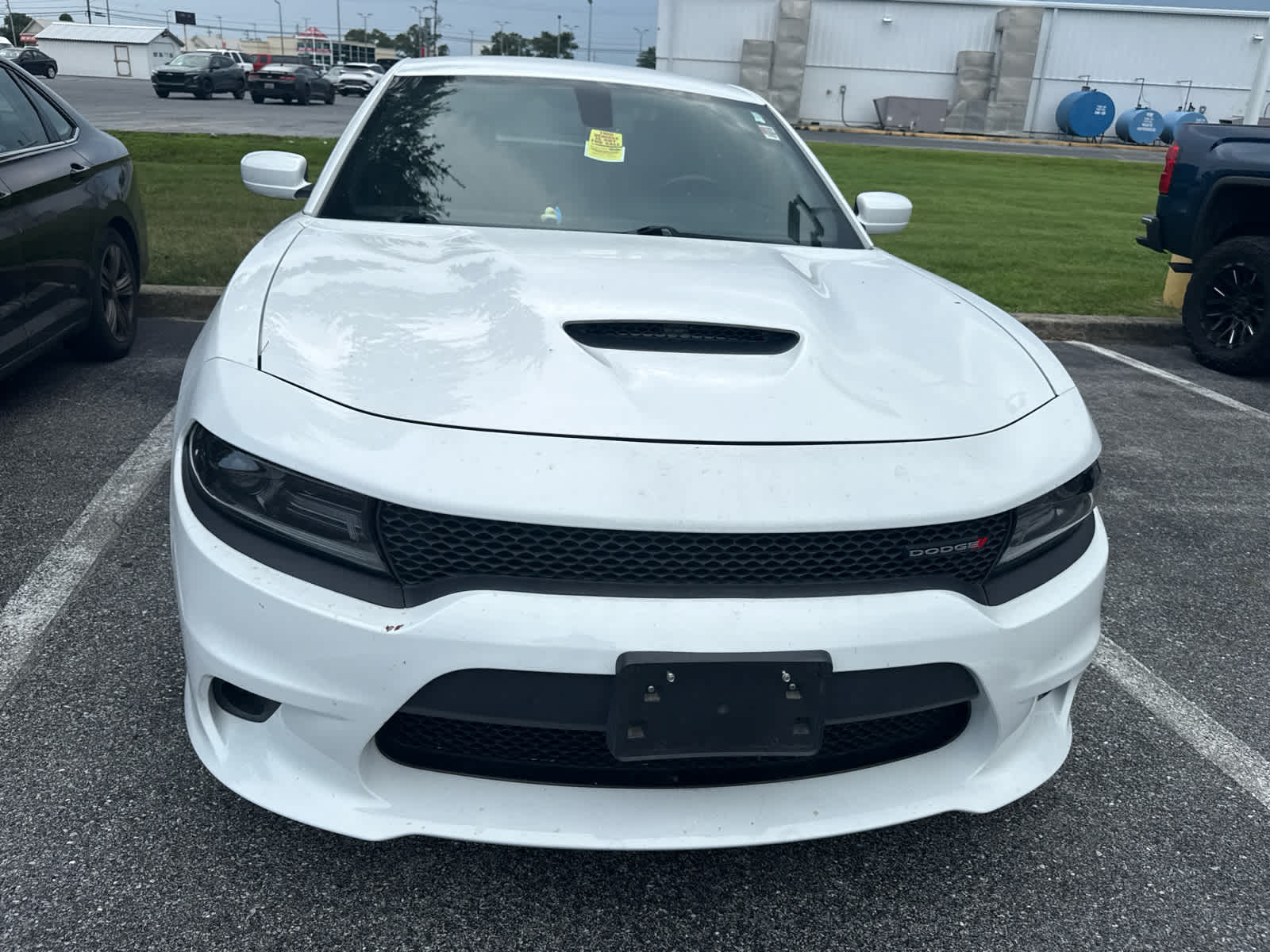 2019 Dodge Charger R/T - White Knuckle Clearcoat exterior view 2