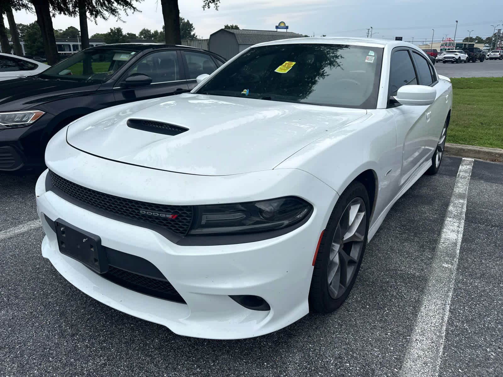 2019 Dodge Charger R/T - White Knuckle Clearcoat exterior view 3