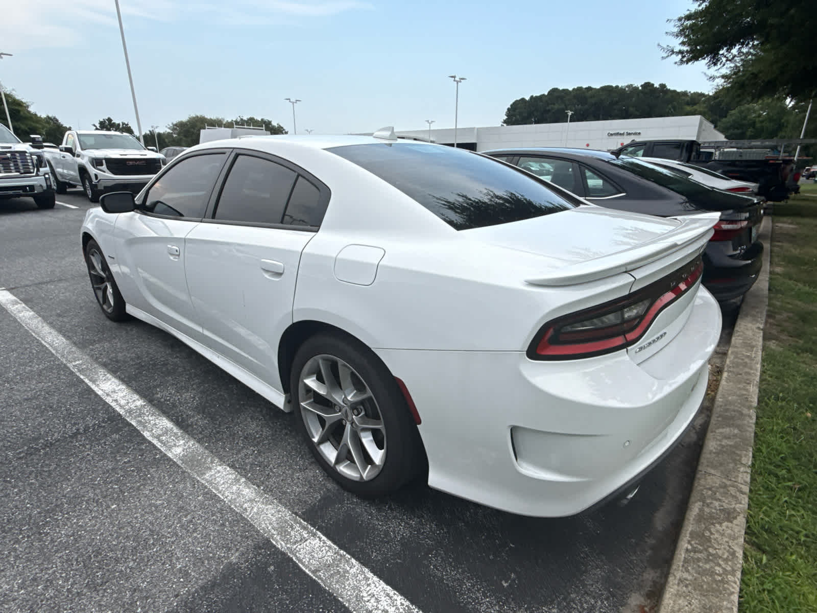 2019 Dodge Charger R/T - White Knuckle Clearcoat exterior view 4