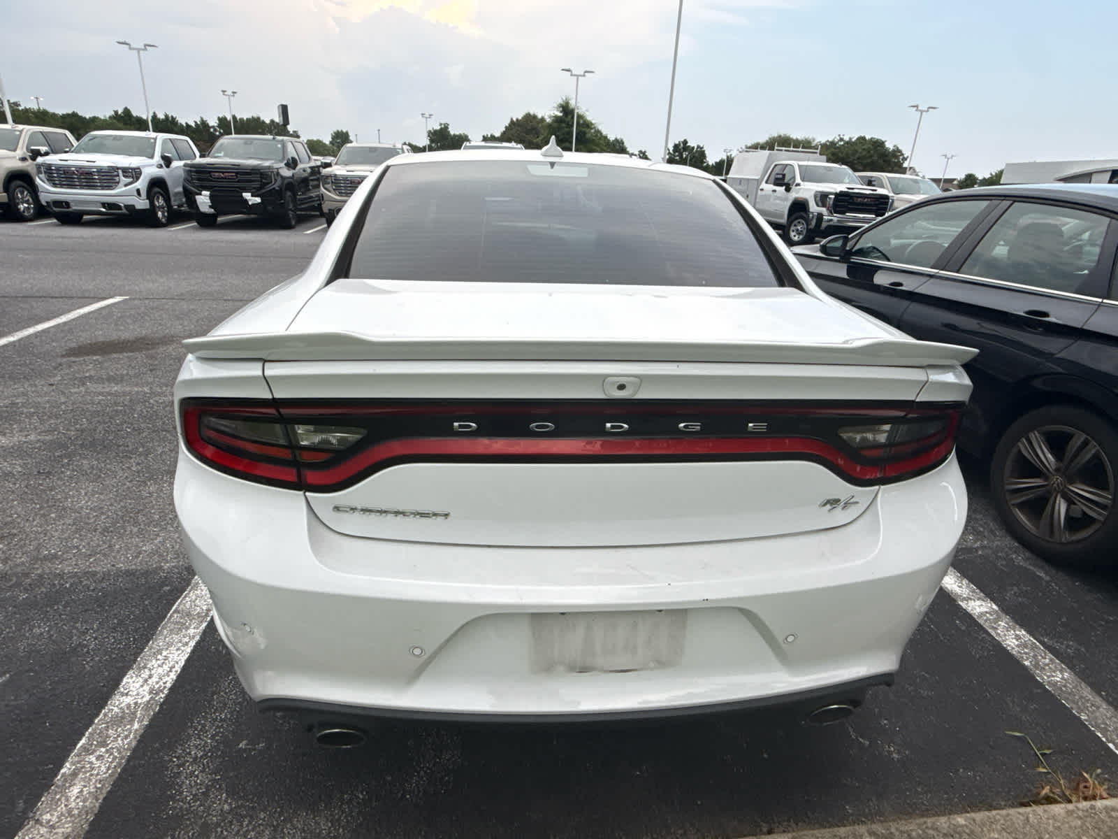 2019 Dodge Charger R/T - White Knuckle Clearcoat exterior view 5