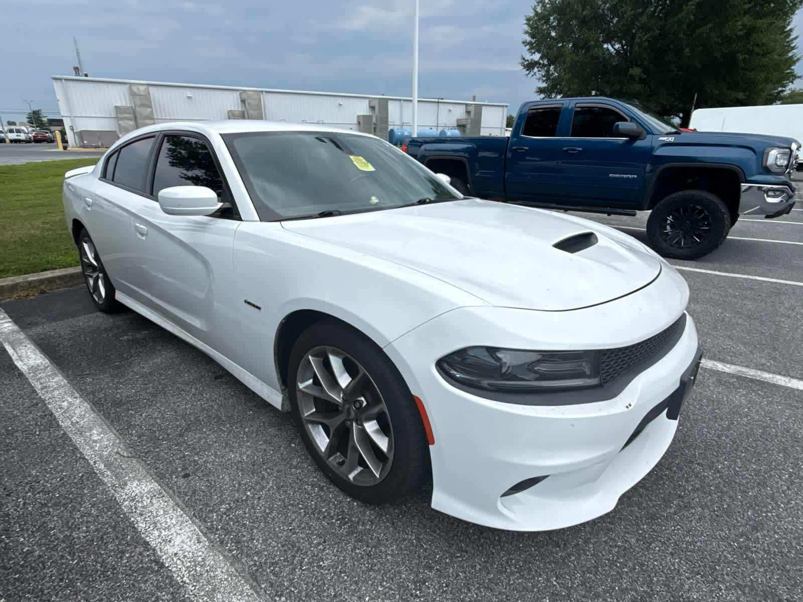 2019 Dodge Charger R/T - White Knuckle Clearcoat exterior view 7