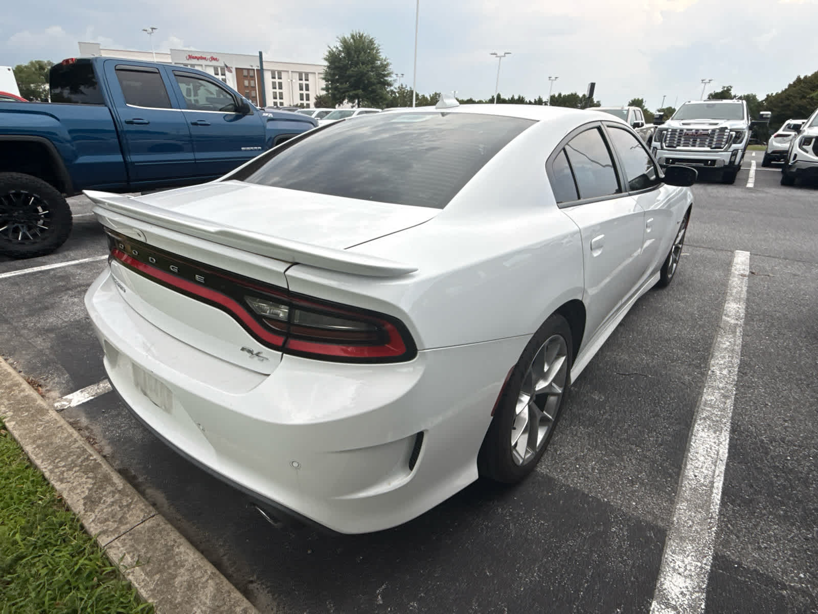 2019 Dodge Charger R/T - White Knuckle Clearcoat exterior view 6