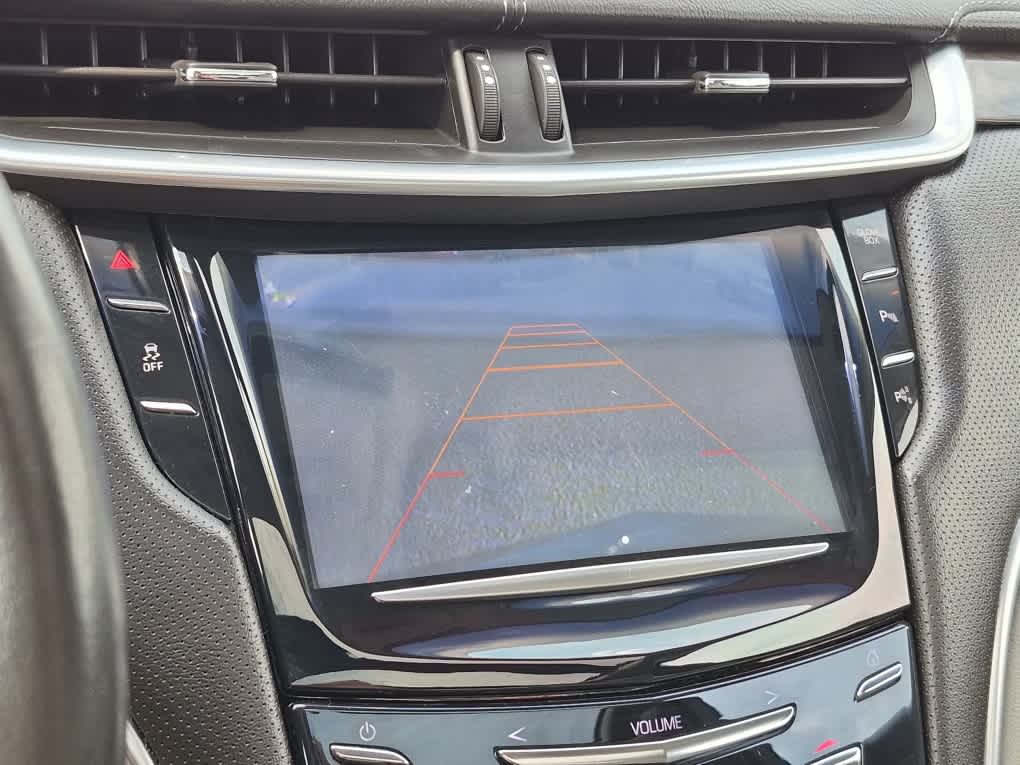 2014 Cadillac XTS Luxury - Sapphire Blue Metallic exterior view 16