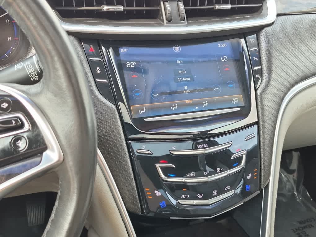 2014 Cadillac XTS Luxury - Sapphire Blue Metallic exterior view 15