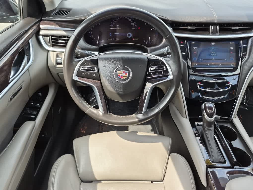 2014 Cadillac XTS Luxury - Sapphire Blue Metallic exterior view 9