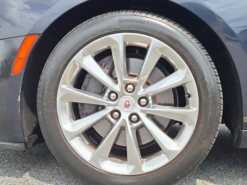 2014 Cadillac XTS Luxury - Sapphire Blue Metallic exterior view 6