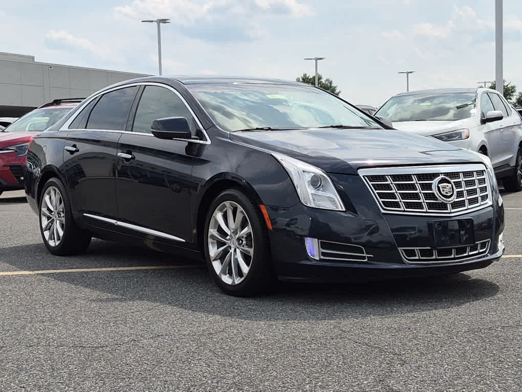 2014 Cadillac XTS Luxury - Sapphire Blue Metallic exterior view 2